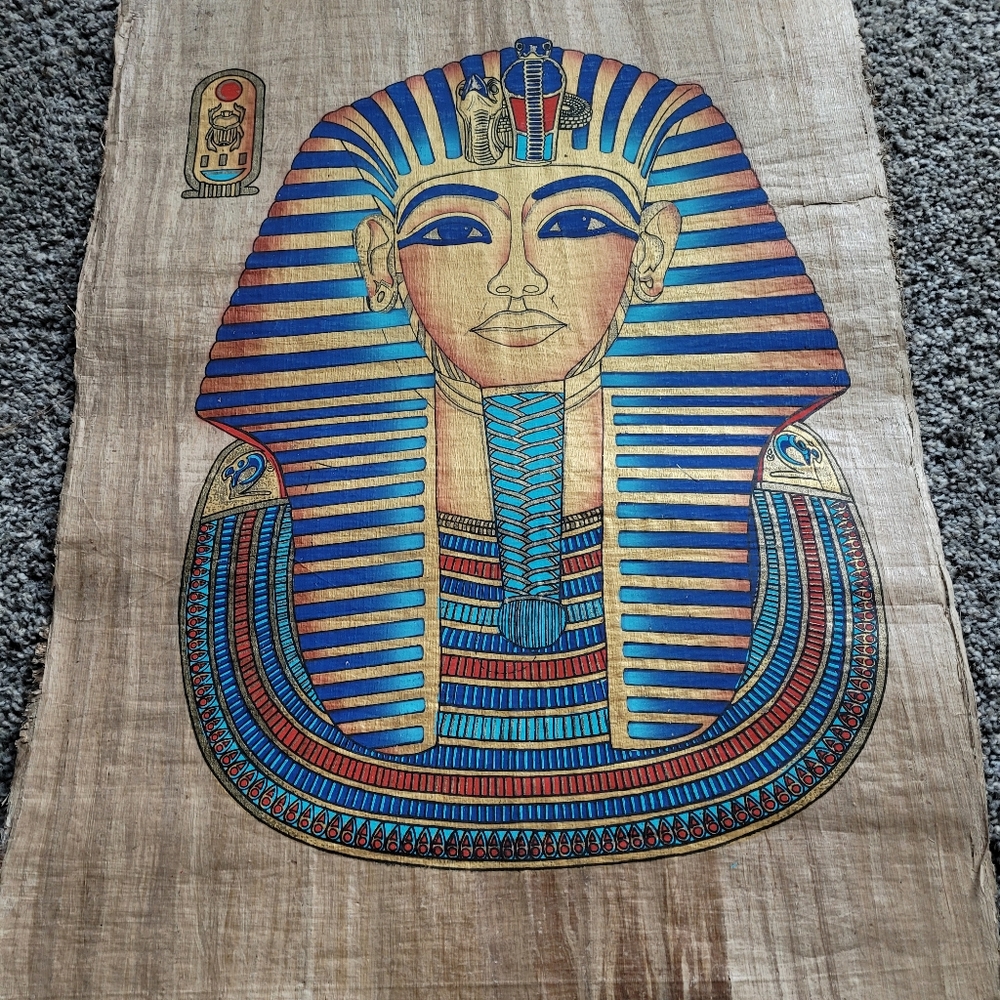 Egyptian Papyrus Picture